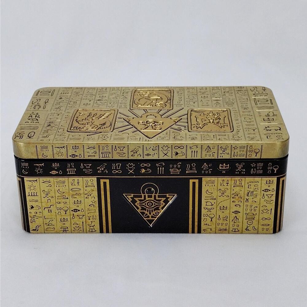 YUGIOH EMPTY Mega Tin 2022 The Pharaoh’s Gods NO PACKS Tin Only